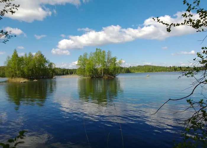 شاليه Tervalepikon Torpat Sysmä